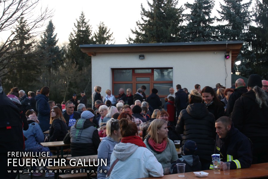 Osterfeuer 2022